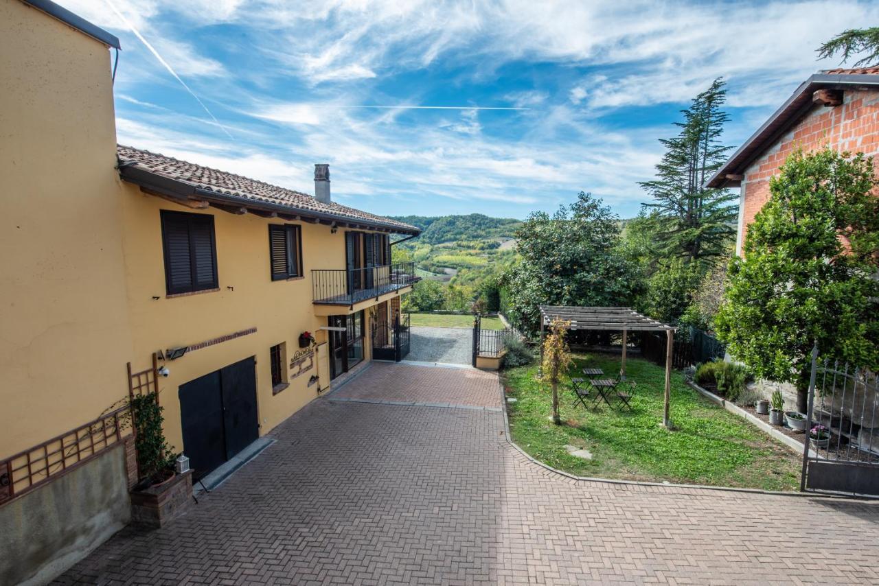 Appartamento Rosè House Camino Esterno foto